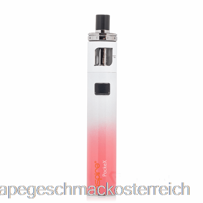 Aspire Pockex AIO Starter Kit [anni] Pink Gradient Vape Geschmack